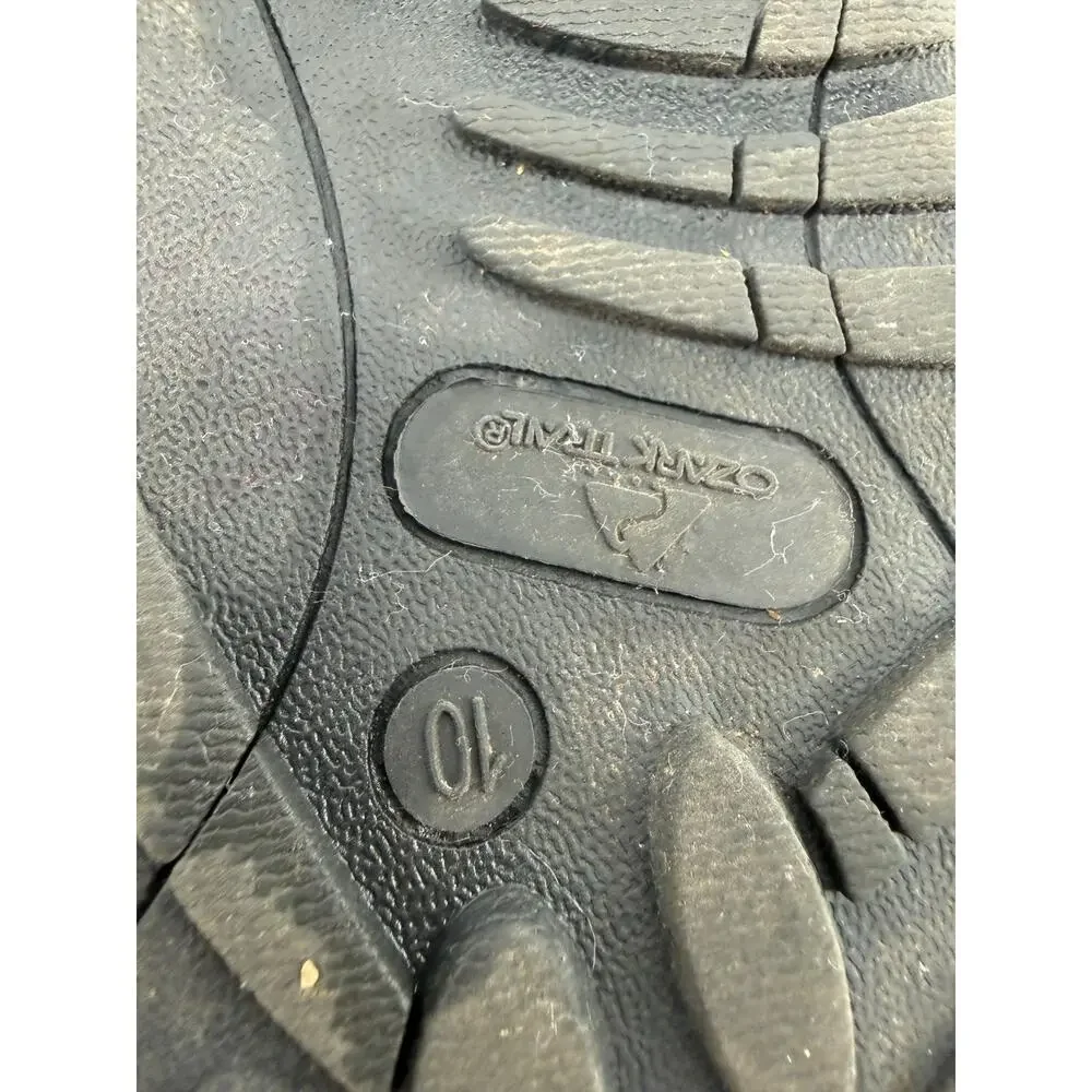 Ozark Trail Fisherman Sport Sandals Hiking Water Closed Toe Outdoor Size 10
